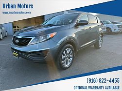 2015 Kia Sportage LX 