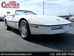 1989 Chevrolet Corvette  