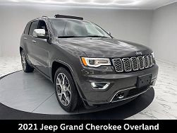 2021 Jeep Grand Cherokee Overland 
