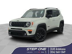 2022 Jeep Renegade Latitude Altitude