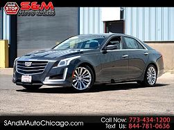 2016 Cadillac CTS Luxury 