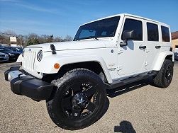 2012 Jeep Wrangler Sahara 