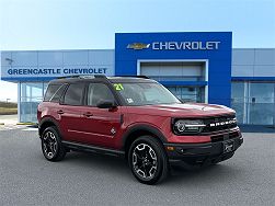 2021 Ford Bronco Sport Outer Banks 