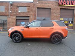 2017 Land Rover Discovery Sport HSE 