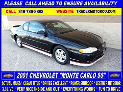 2001 Chevrolet Monte Carlo SS 