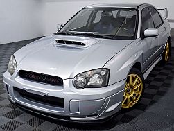 2005 Subaru Impreza WRX STI 
