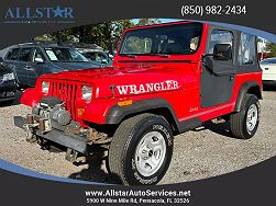 1992 Jeep Wrangler S 