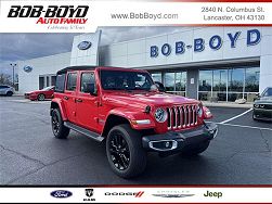 2021 Jeep Wrangler Sahara 4xe 