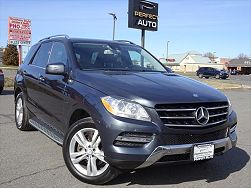 2015 Mercedes-Benz M-Class ML 350 