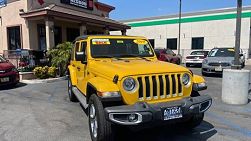 2019 Jeep Wrangler Sahara 