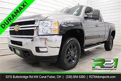 2013 Chevrolet Silverado 2500HD LTZ 