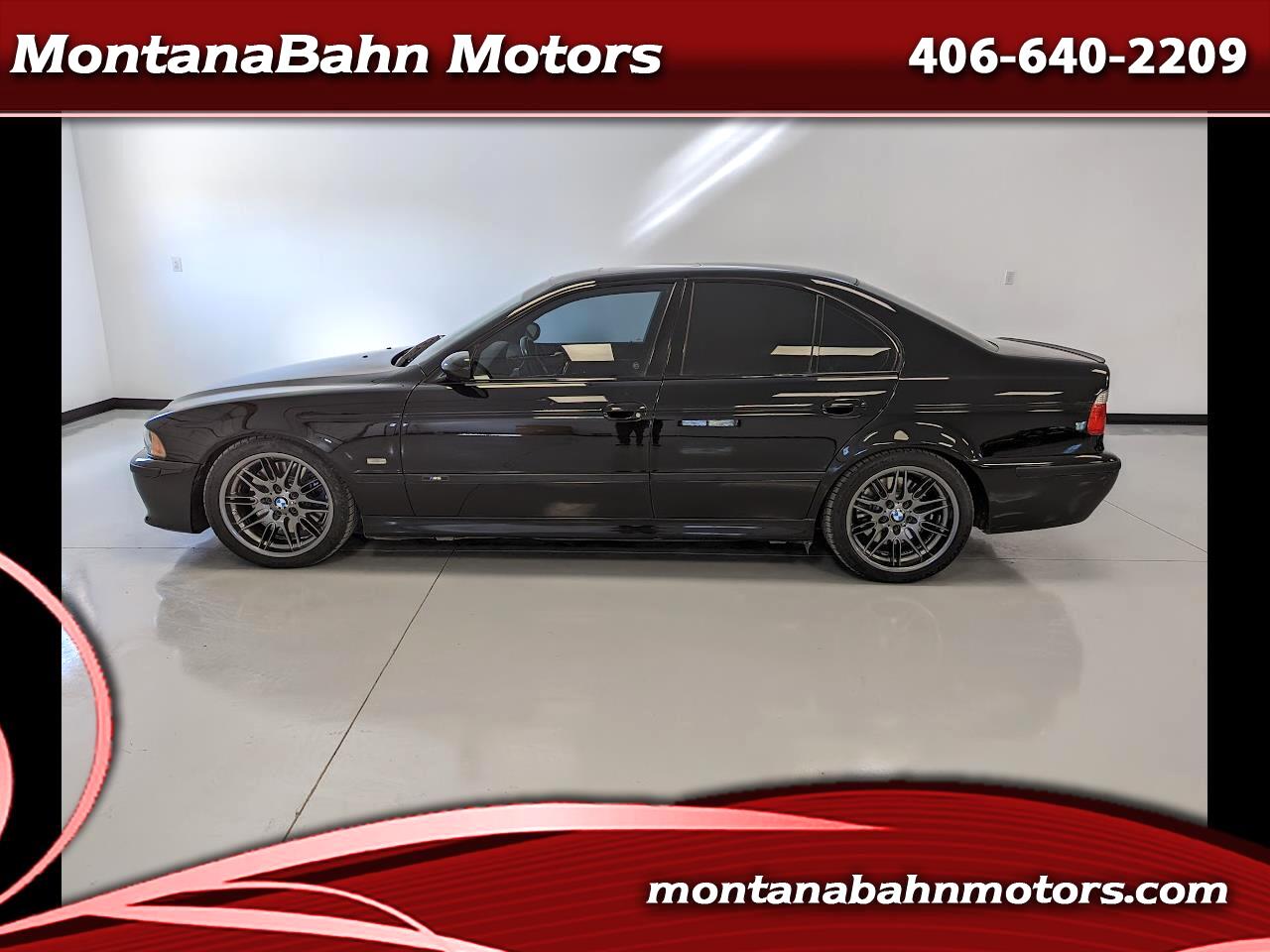 Used 2002 BMW M5 for Sale Near Me