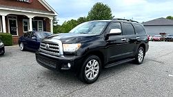 2011 Toyota Sequoia Limited Edition 