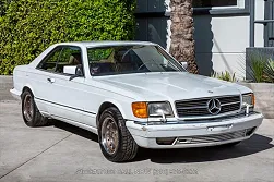 1987 Mercedes-Benz 560 SEC 