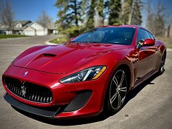 2014 Maserati GranTurismo MC 
