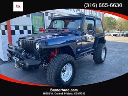 2001 Jeep Wrangler Sport 