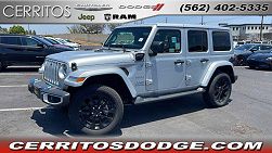 2023 Jeep Wrangler Sahara 4xe 