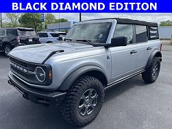 2022 Ford Bronco Black Diamond 