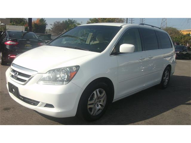 2005 honda hot sale odyssey van