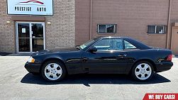 2000 Mercedes-Benz SL-Class SL 500 