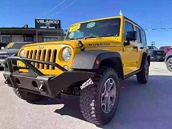 2015 Jeep Wrangler Rubicon 