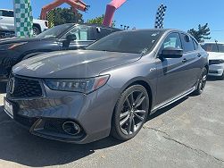 2019 Acura TLX A-Spec 
