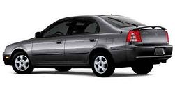 2002 Kia Spectra  