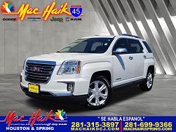 2016 GMC Terrain SLT 