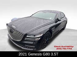 2021 Genesis G80  