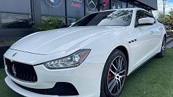 2016 Maserati Ghibli Base 