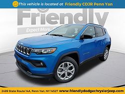 2024 Jeep Compass Latitude 