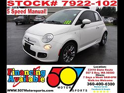 2015 Fiat 500 Sport 