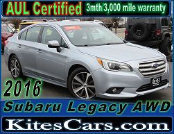 2016 Subaru Legacy 3.6 R Limited 