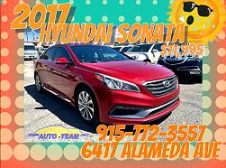 2017 Hyundai Sonata Sport 