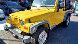 2004 Jeep Wrangler SE 