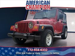 2005 Jeep Wrangler Sport 