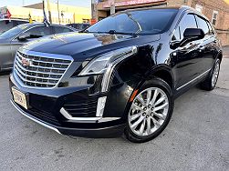 2017 Cadillac XT5 Platinum 