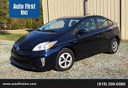 2013 Toyota Prius Three 