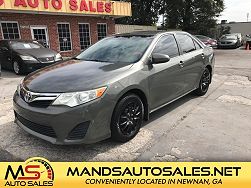 2014 Toyota Camry LE 