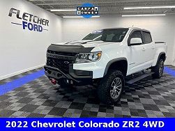 2022 Chevrolet Colorado ZR2 