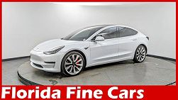 2018 Tesla Model 3 Performance 