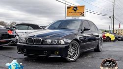 2000 BMW M5  