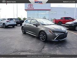 2019 Toyota Corolla XSE 