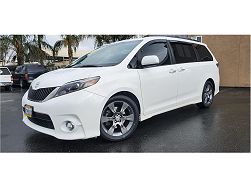 2016 Toyota Sienna SE 