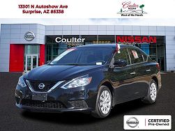 2019 Nissan Sentra S 