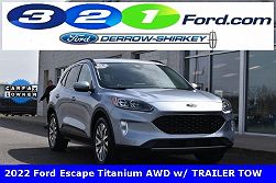 2022 Ford Escape Titanium 