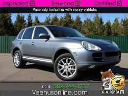 2005 Porsche Cayenne S 