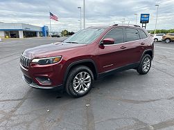 2021 Jeep Cherokee Latitude Lux