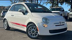 2015 Fiat 500 Pop 