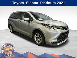 2021 Toyota Sienna Platinum 